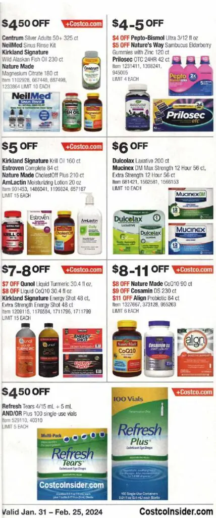 Costco February 2024 Coupon Book Page 18