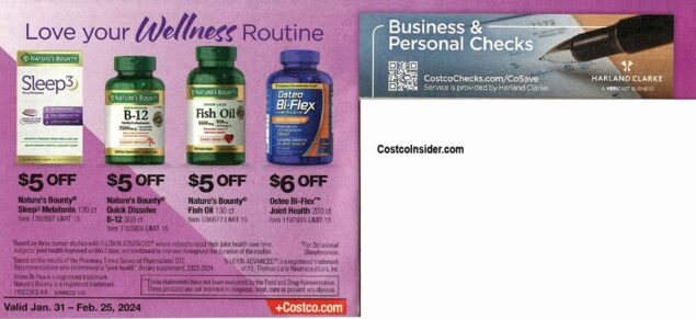Costco February 2024 Coupon Book Page 19