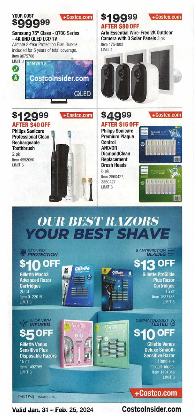Costco February 2024 Coupon Book Page 3