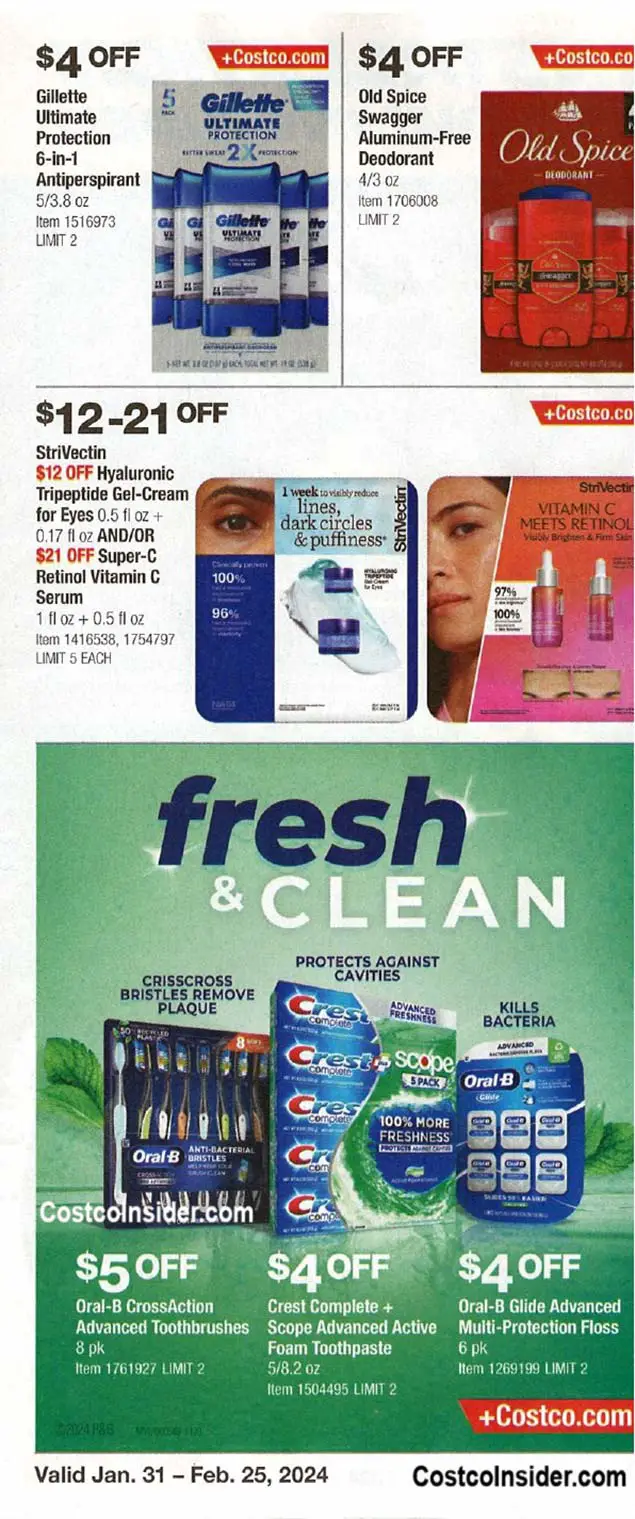 Costco February 2024 Coupon Book Page 6