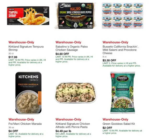 Costco January 2024 Hot Buys Coupons Page 2