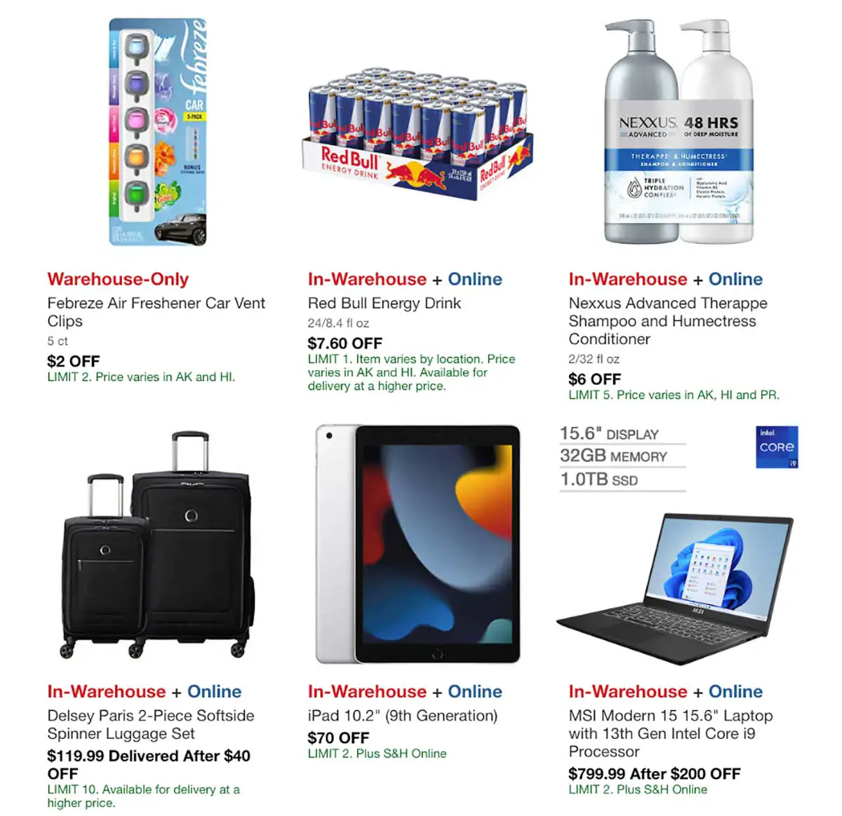 Costco January 2024 Hot Buys Coupons Page 3