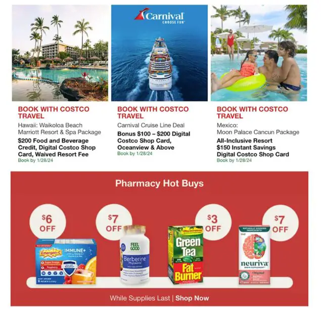 Costco January 2024 Hot Buys Coupons Page 4