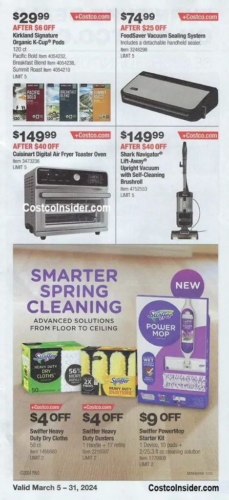 Costco March 2024 Coupon Book Page 10