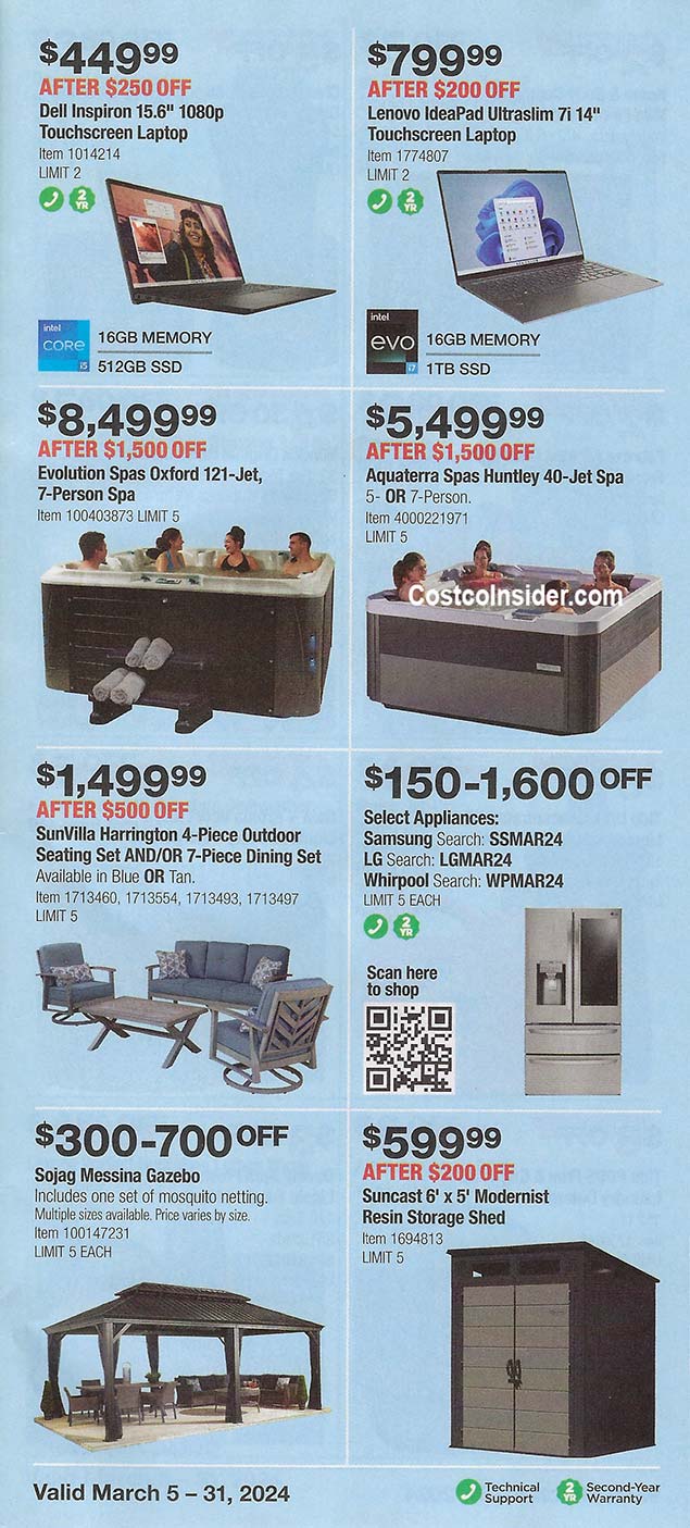 Costco March 2024 Coupon Book Costco Insider