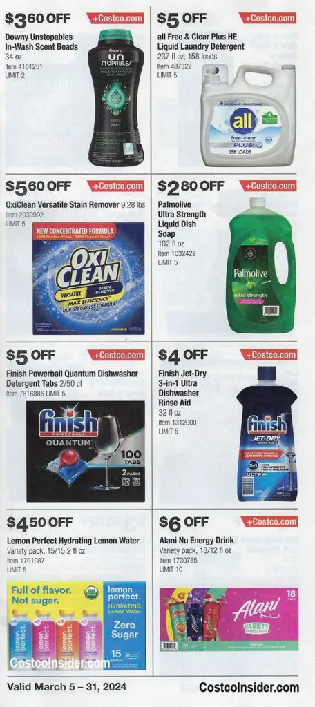 Costco March 2024 Coupon Book Page 14