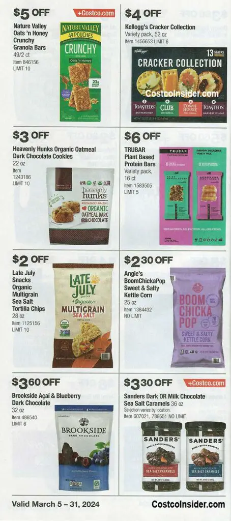 Costco March 2024 Coupon Book Page 15