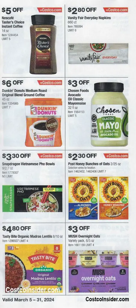 Costco March 2024 Coupon Book Page 16