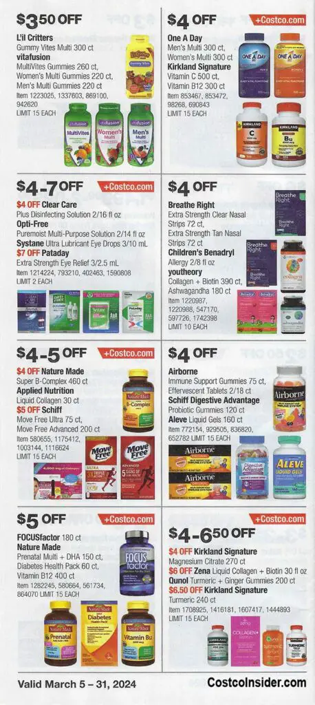 Costco March 2024 Coupon Book Page 19