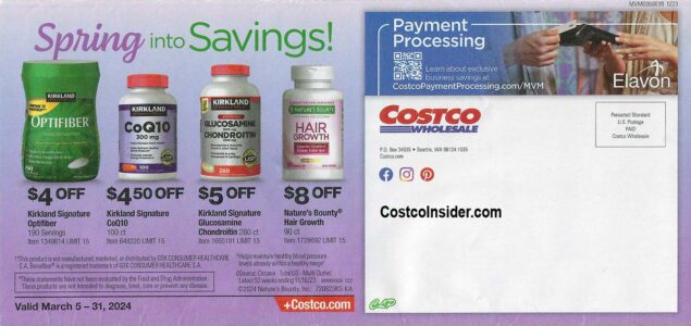Costco March 2024 Coupon Book Page 21