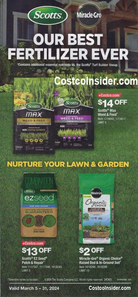 Costco March 2024 Coupon Book Page 3