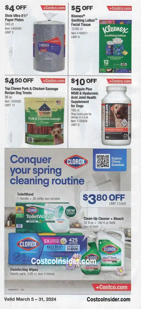 Costco March 2024 Coupon Book Page 9