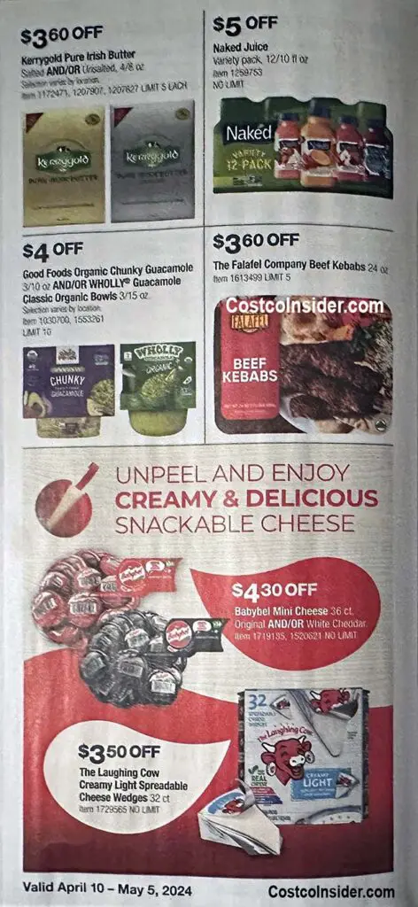 Costco April 2024 Coupon Book Page 19