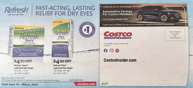 Costco April 2024 Coupon Book Page 23