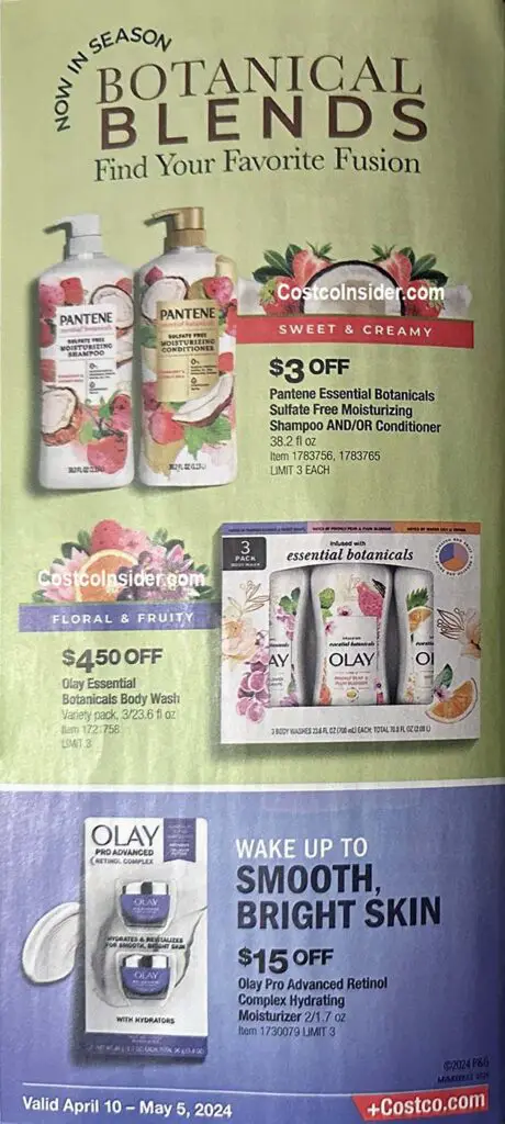 Costco April 2024 Coupon Book Page 5