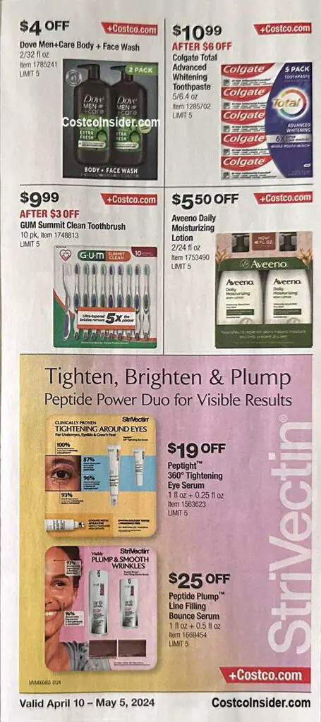 Costco April 2024 Coupon Book Page 6