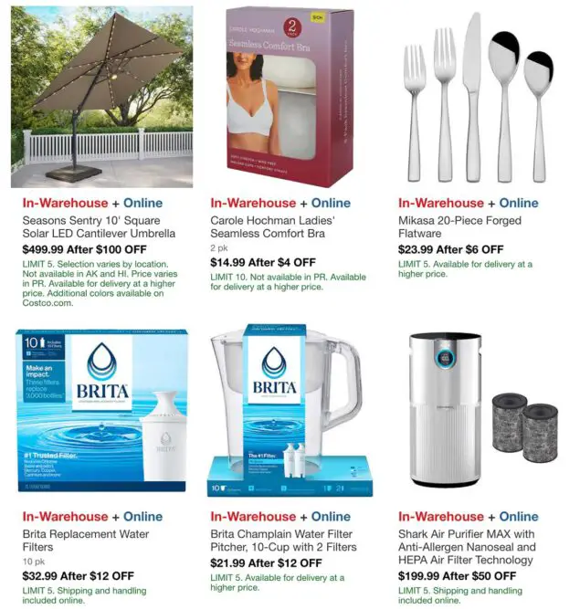 Costco April 2024 Hot Buys Page 4