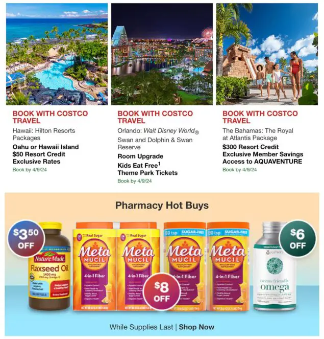Costco April 2024 Hot Buys Page 5