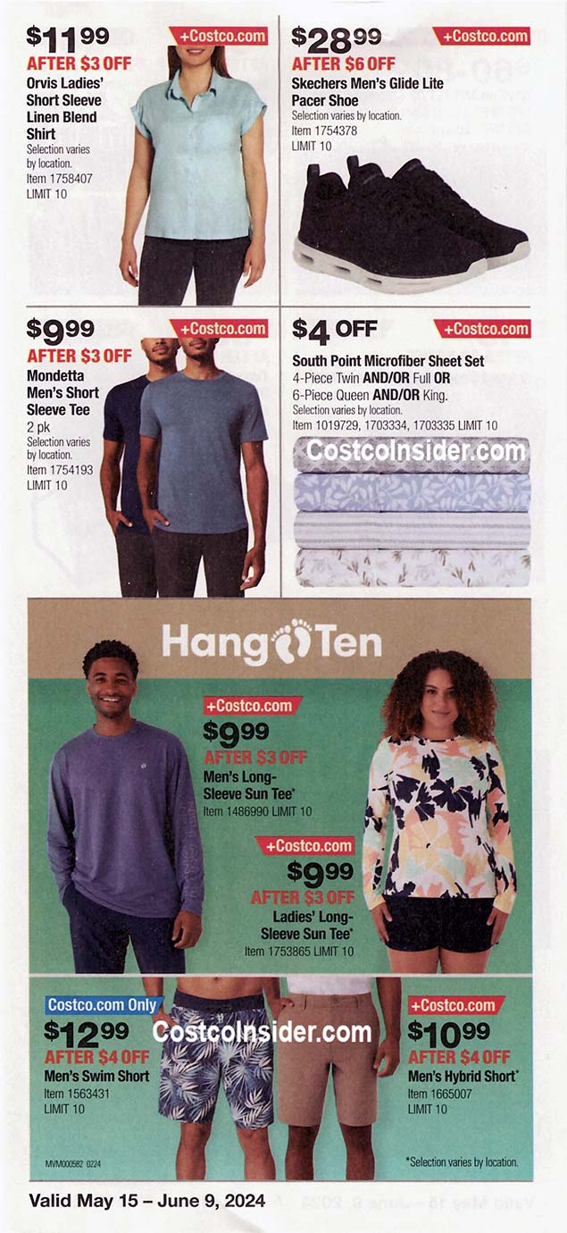Costco May 2024 Coupon Book Page 10
