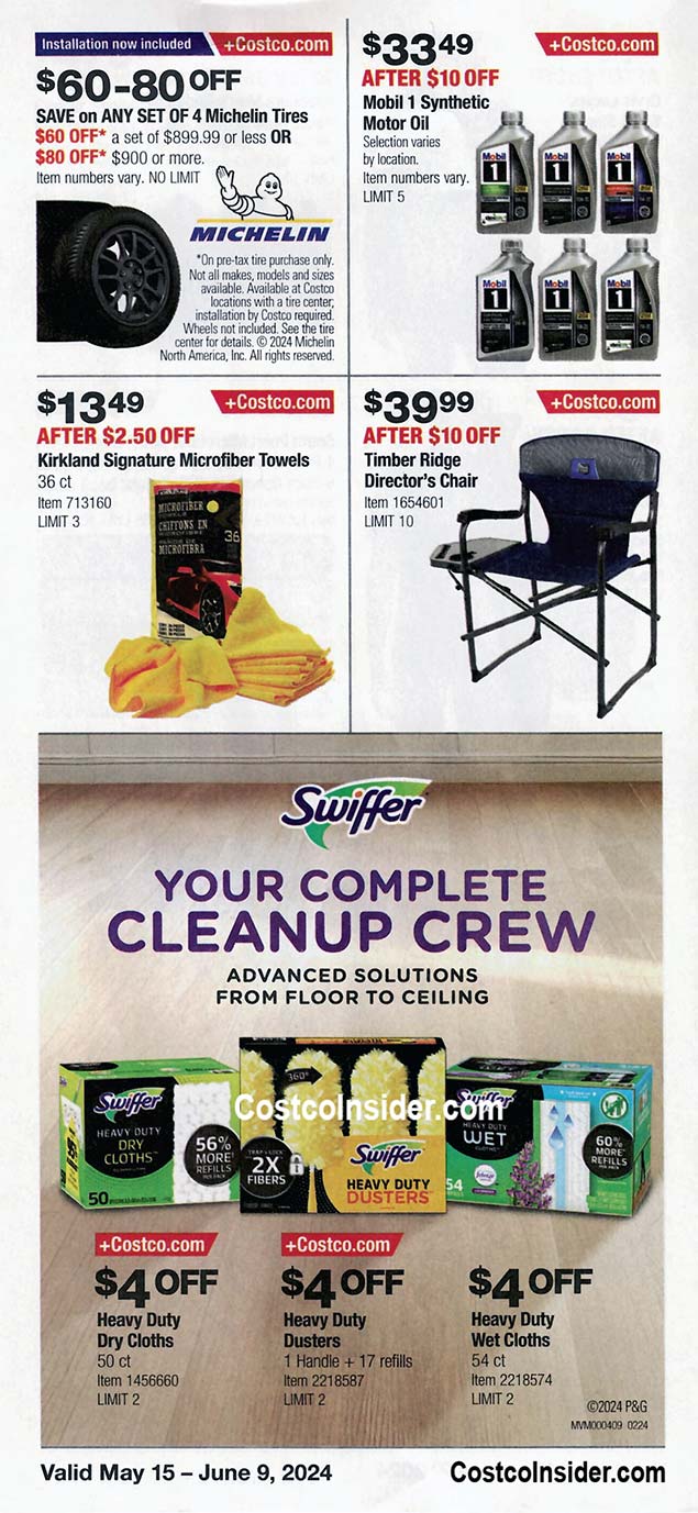 Costco May 2024 Coupon Book Page 11