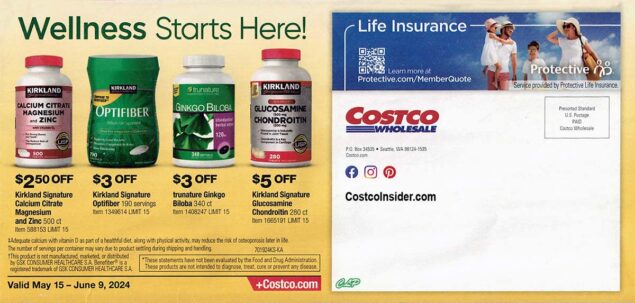 Costco May 2024 Coupon Book Page 21