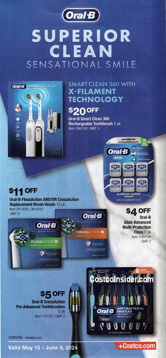 Costco May 2024 Coupon Book Page 3