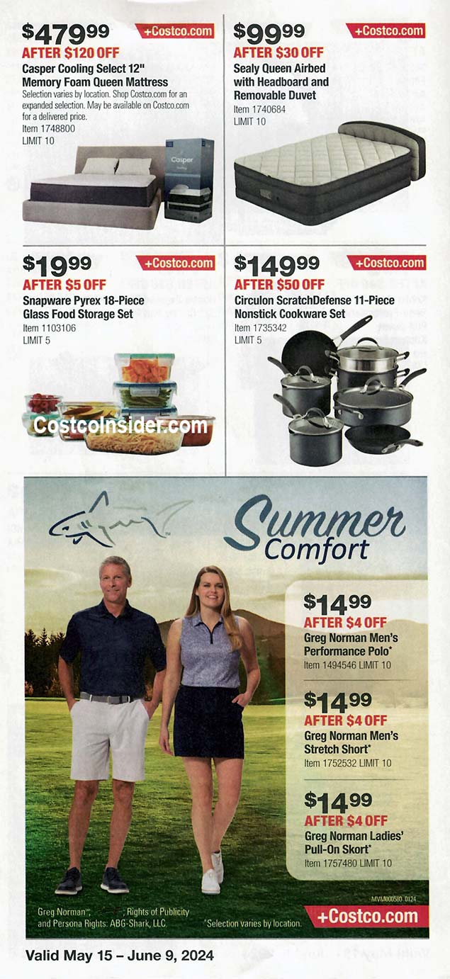 Costco May 2024 Coupon Book Page 9