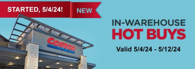 Costco May 2024 Hot Buys Coupons Cover