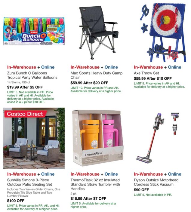 Costco May 2024 Hot Buys Coupons Page 3