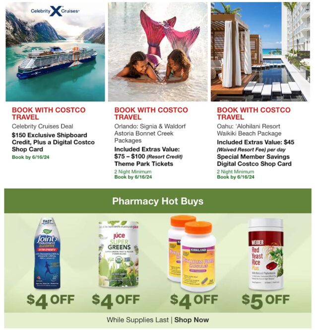 Costco June 2024 Hot Buys Coupons Page 5