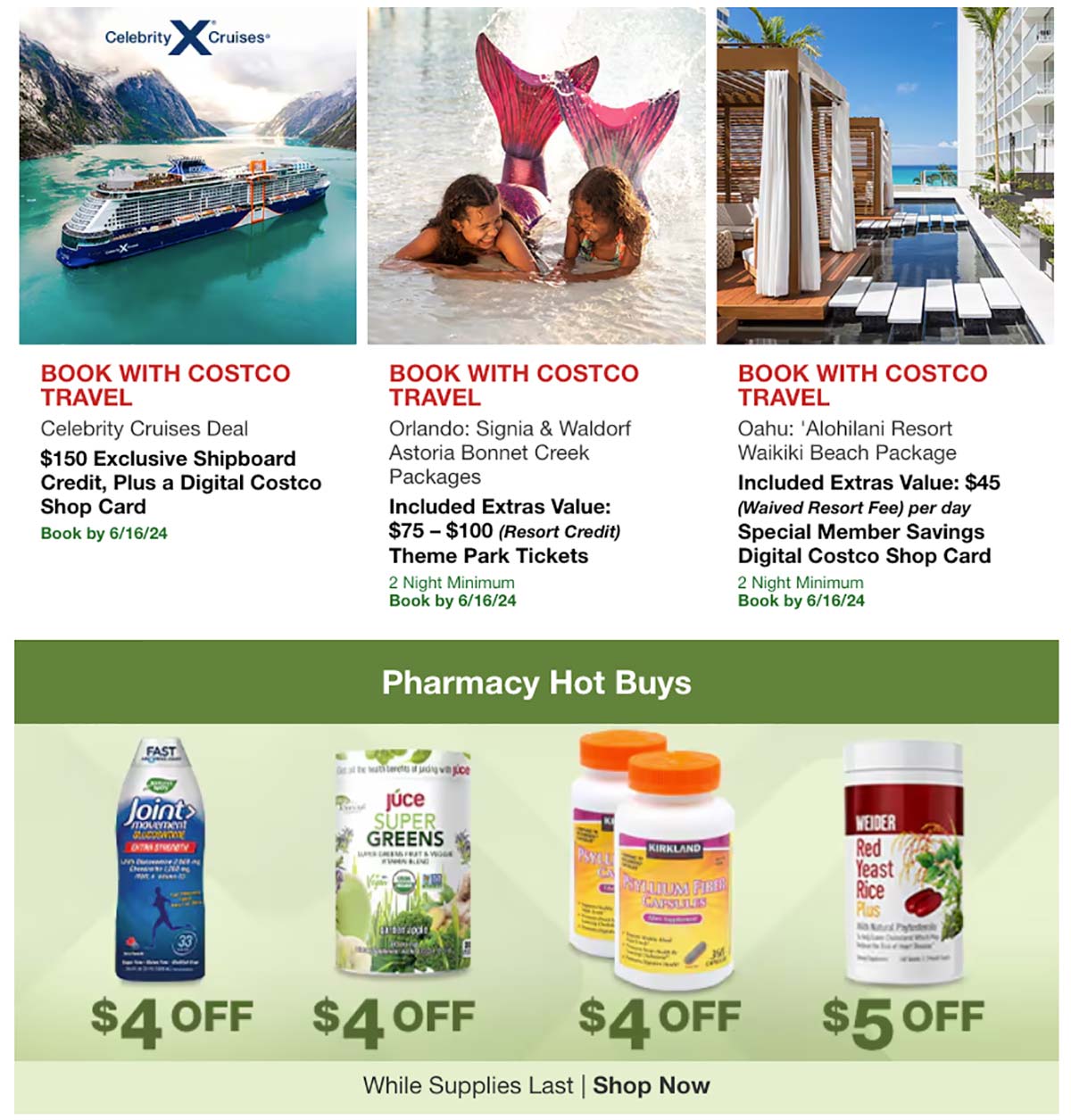 Costco June 2024 Hot Buys Coupons Page 5