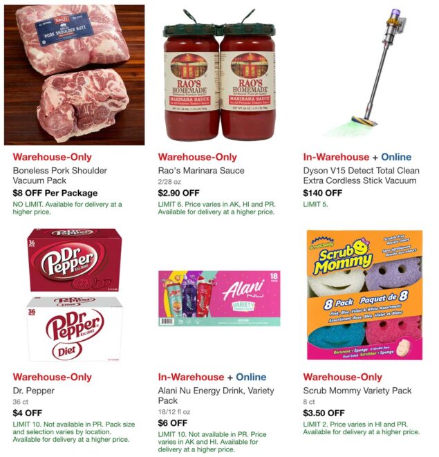 Costco July 2024 Hot Buys Coupons Page 1