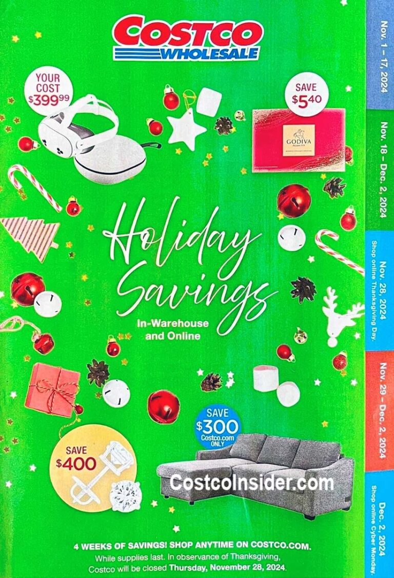 Costco Black Friday 2024 Ad Costco Insider