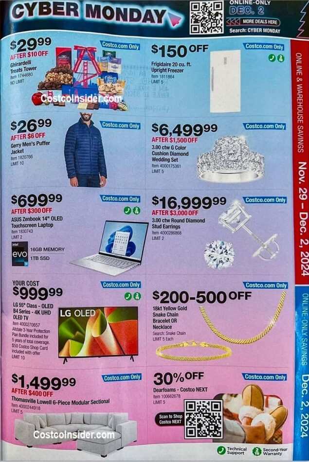 Costco Black Friday 2024 Ad Page 30