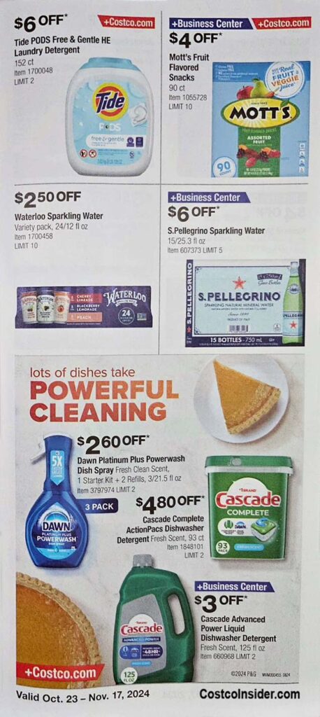 Costco November 2024 Coupon Book Page 12