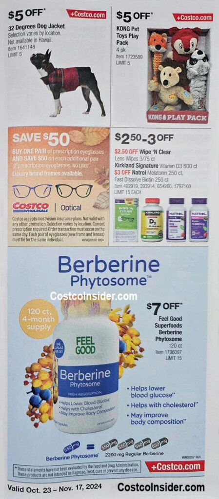 Costco November 2024 Coupon Book Page 14