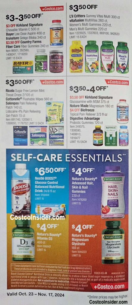 Costco November 2024 Coupon Book Page 15