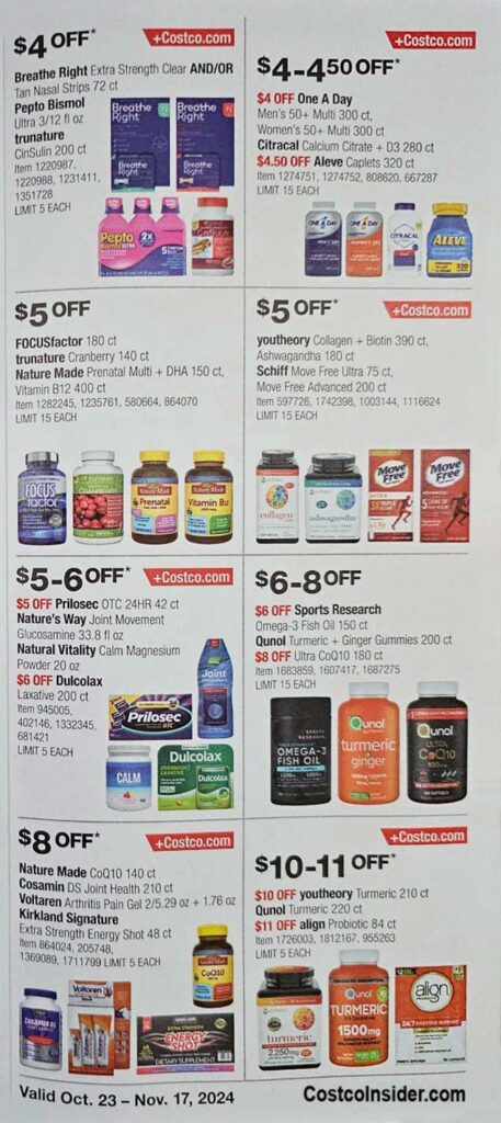 Costco November 2024 Coupon Book Page 16