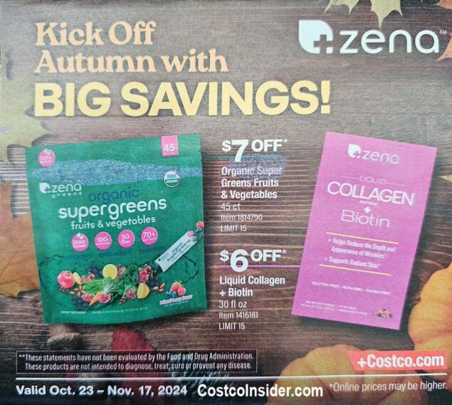 Costco November 2024 Coupon Book Page 17