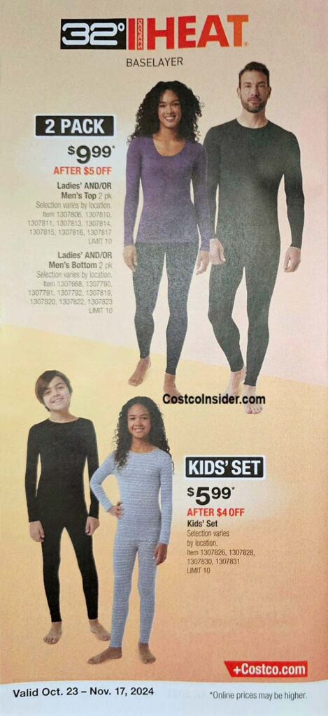Costco November 2024 Coupon Book Page 7