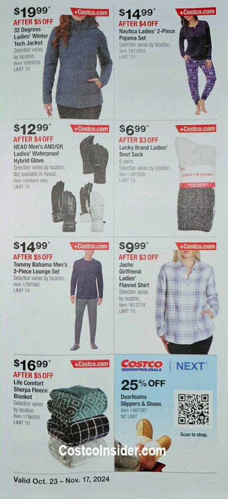Costco November 2024 Coupon Book Page 8