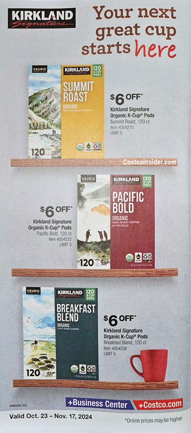 Costco November 2024 Coupon Book Costco Insider