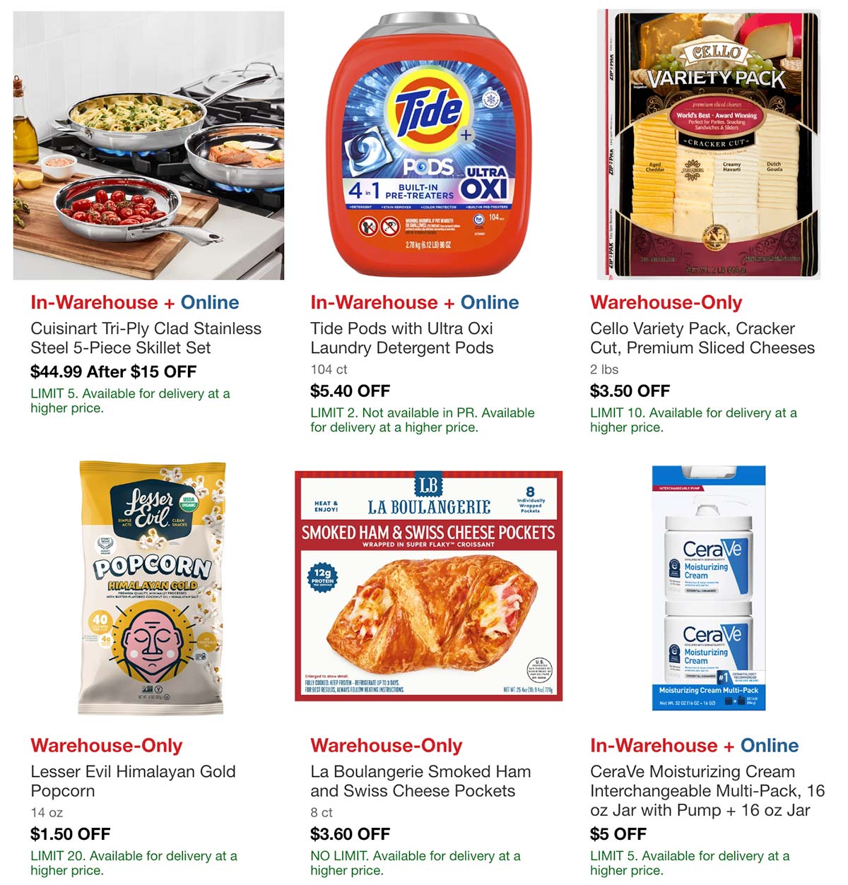 Costco October 2024 Hot Buys Page 2