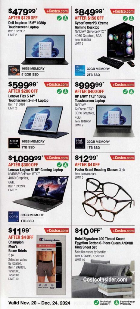 Costco December 2024 Coupon Book Page 10