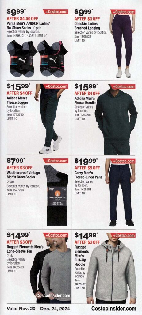 Costco December 2024 Coupon Book Page 12