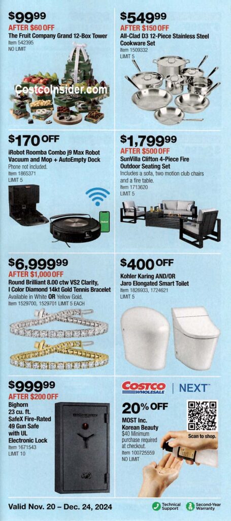 Costco December 2024 Coupon Book Page 14