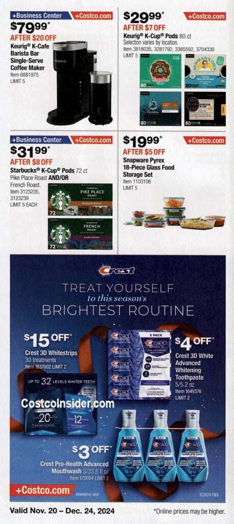 Costco December 2024 Coupon Book Page 15