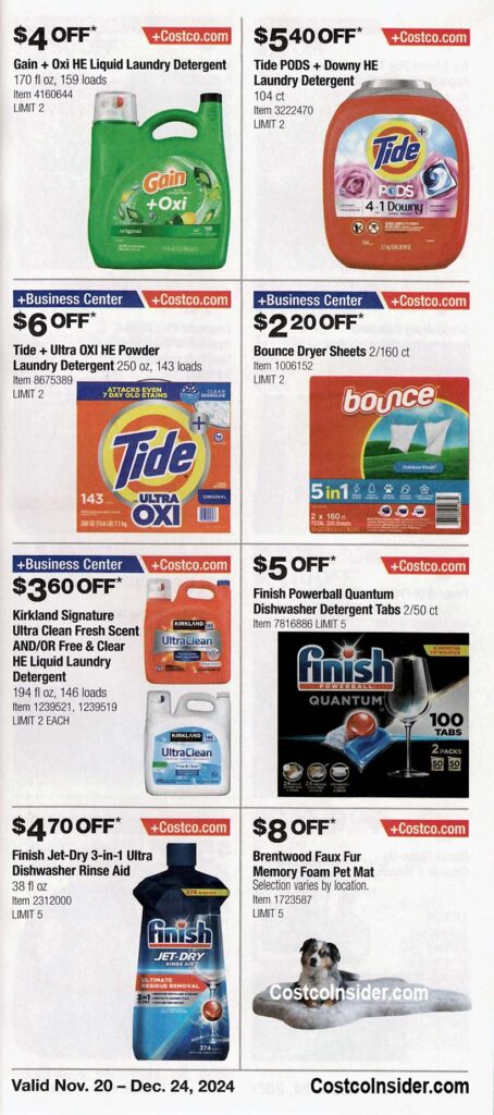 Costco December 2024 Coupon Book Page 18