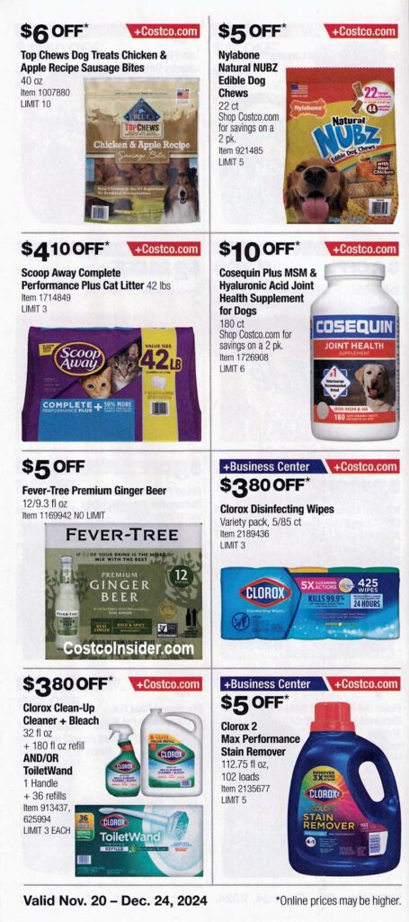 Costco December 2024 Coupon Book Page 19