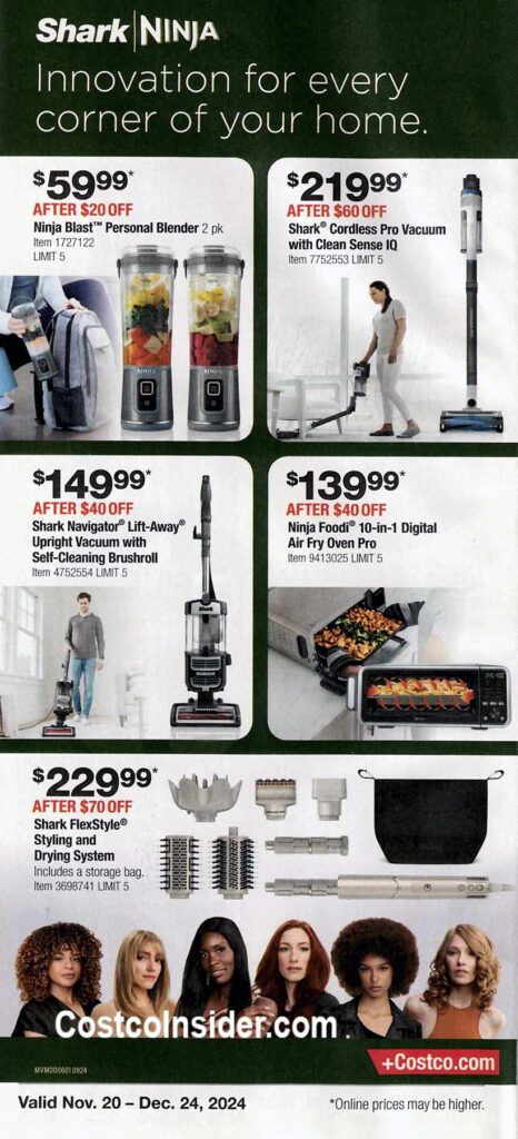 Costco December 2024 Coupon Book Page 3